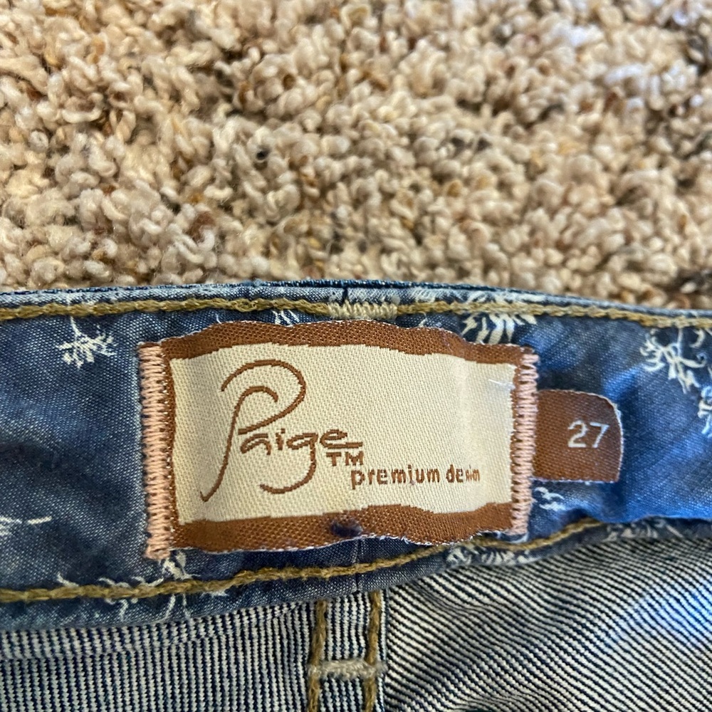Paige jeans